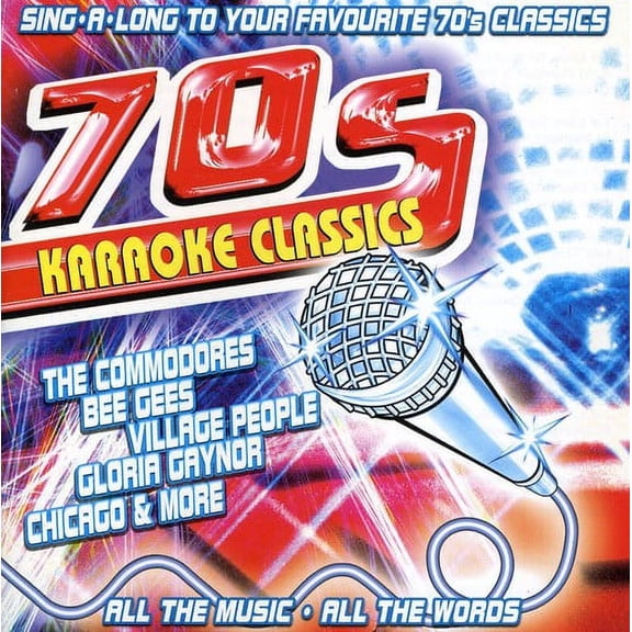 Various Artists - Seventies Karaoke Classics - Music & Performance - CD