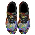 thumbnail image 2 of LGBT Pride Love Is Love Shoes Sneakers Black Size 10.5, 2 of 7