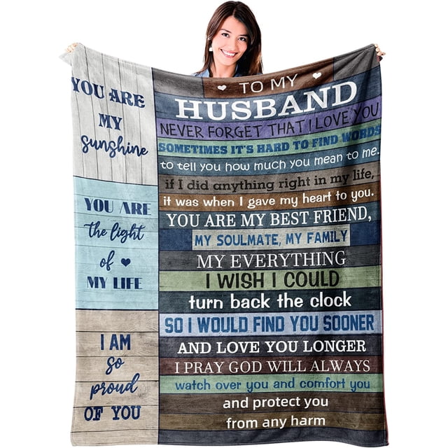 LHSHID to My Son Blanket Son Gifts from Mom Birthday Gifts for Son Gift for Valentines Day Christmas Graduation Fathers Day Mother to Son Gifts Throw Blankets Gifts for Adult Son 50x60in