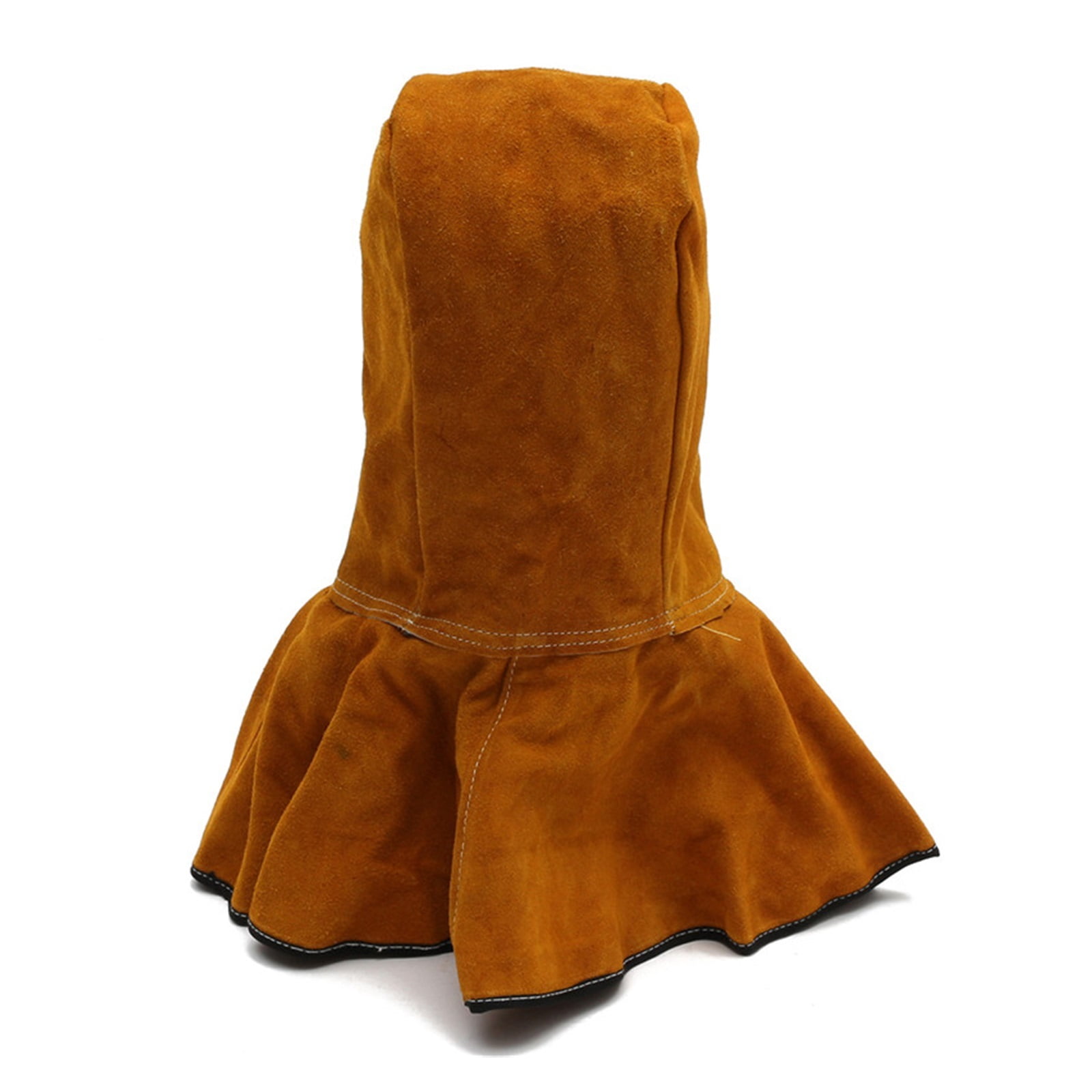 60cm Leather Welding Hood Helmet Mask Protector Cap For Welder Electric Welding Work Workplace Safety ,Widely Use