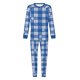thumbnail image 5 of Pijama navideño para hombre, blusa y pantalones con estampado navideño a cuadros., 5 of 5