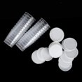 thumbnail image 5 of 100 Pcs 30 Ml Small Measuring Cup With Scale To Measure Pp Cup Plastic With Cap Experimental Measuring Cup Scale Clean Empty Cup, 5 of 5