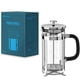thumbnail image 4 of Cafetera de prensa francesa QUQIYSO 304 de acero inoxidable 620 ml, 4 of 7