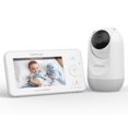 thumbnail image 1 of Momcozy 4.3" HD Baby Monitor with Camera and Audio Split Screen, 1 of 5