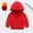 Red, variant on EDFBUYKRS Coat Rack with Shoe Storage Toddler Kids Girls Boys Drawstring Pullover Hooded Comfortable Tops Loose Long Sleeve Blouse Soild with Pocket Sweatshirt Coatcoat Rack Freestanding Bla