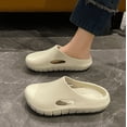 thumbnail image 6 of Unisex EVA Garden Clogs, Lightweight Slip On Water & Oil Resistant Casual Shoes for Kitchen Restaurant Hospital Outdoor Daily Wear, 6 of 9