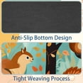 thumbnail image 4 of Squirrel Square 8.3x9.8 Inch Non-Slip Rubber Bottom Printed Desk Mat Gaming Mouse Pad Mousepad Suitable for Office and Gaming, 4 of 6