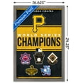 thumbnail image 3 of MLB Pittsburgh Pirates - Champions 23 Wall Poster, 14.725" x 22.375" Framed, 3 of 5