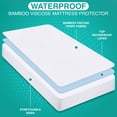 thumbnail image 3 of Protector de colchón Utopia Bedding impermeable tamaño queen, 3 of 7