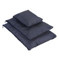 thumbnail image 3 of FYBTO 6Pcs/Set Household Portable Waterproof Storage Box Clothes Packing Organizer Dark Blue Stars-090405, 3 of 3