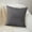 Dark Gray 2N2, variant on Staron Linen Pillow Cushion 45x45cm Sofa Backrest Pillow, Large Lumbar Support Cushion for Living Room, Office Bedside Pillow for Home Decor