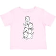 thumbnail image 3 of Inktastic Kawaii Westie Stack Boys or Girls Toddler T-Shirt, 3 of 5