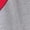 HEATHER GREY, variant on Captain America - Logo Shield - Juniors Cropped Graphic T-Shirt