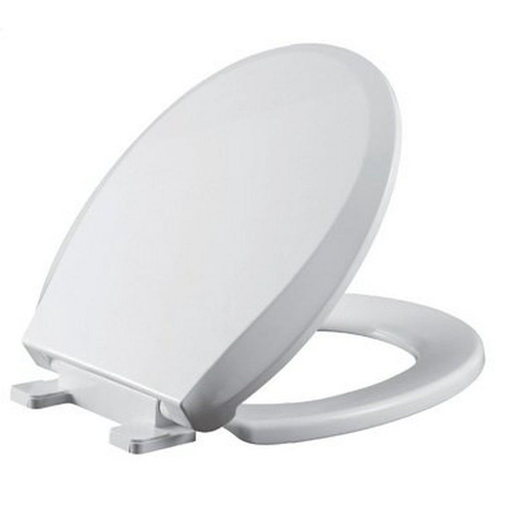 Premium Toilet Seat Elongated Slow Close Seat and Cover / Easy Lift-Off ...