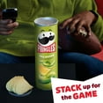 thumbnail image 4 of Pringles Dill Pickle Potato Crisps Chips, Lunch Snacks, 5.5 oz Canister, 4 of 8