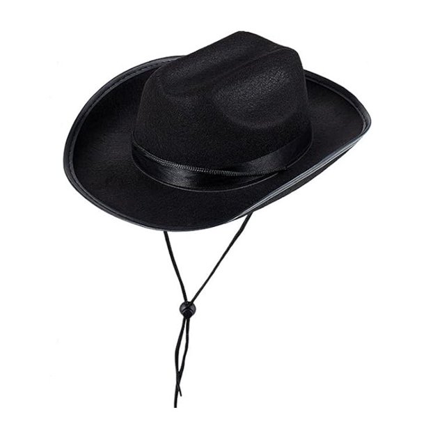 Fanáticos del sombrero de vaquero rosa con sombrero de vaquero occidental para cumpleañera, sombrero de vaquero rosa