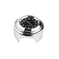 thumbnail image 4 of Universal 44750 1 Cromo Motocicleta Manillar Montaje Reloj De Cuarzo Para Harley Davidson Honda Yamaha Suzuki Kawasaki Advancent VI007164-00, 4 of 5