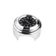 thumbnail image 4 of Universal 44750 1 Cromo Motocicleta Manillar Montaje Reloj De Cuarzo Para Harley Davidson Honda Yamaha Suzuki Kawasaki seitruly VI007164-00, 4 of 5