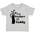 thumbnail image 3 of Inktastic I'm Grandpa's Lil' Caddy Golf for Kids Boys or Girls Toddler T-Shirt, 3 of 5