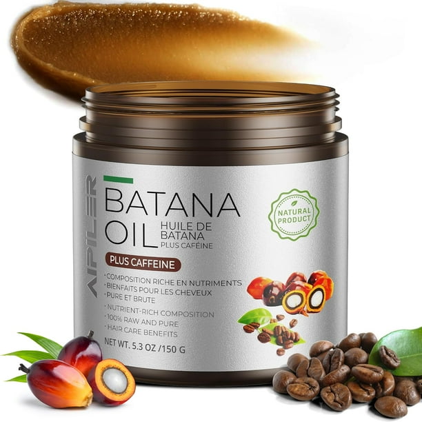 Aceite para el crecimiento del cabello AIPILER Batana Oil con cafeína para hombres 150 ml