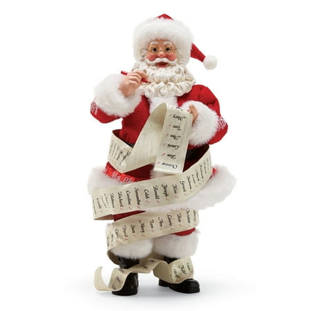 Department 56 Possible Dreams Santas Department 56 Possible Dreams Santa 6000697 Long Winter's List 2018 ()