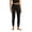 Black-PK1, variant on LPST890 Ladies 7/8 Legging, Black, M, Womens Leggings
