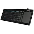 thumbnail image 3 of Lexma TouchPad Wireless Ergonomic Keyboard - English - Open Box, 3 of 4