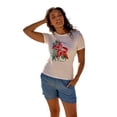 thumbnail image 3 of Animal Womens Carina Hibiscus Natural T-Shirt, 3 of 3