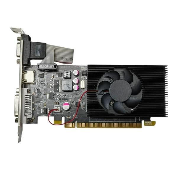 2025 Tarjeta Gráfica Ddr3 Gt730 De 4 Gb, 128 Bits, 700 Mhz, | Cuotas sin interés