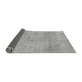 thumbnail image 2 of Ahgly Company Indoor Rectangle Abstract Gray Modern Area Rugs, 6' x 9', 2 of 4