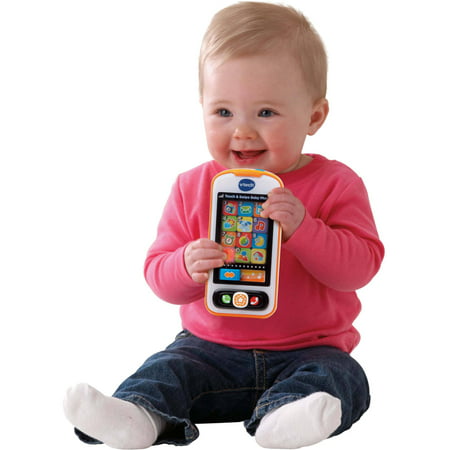 VTech Touch et Swipe Babyphone, multi-couleur