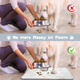 thumbnail image 3 of Tapetes Para Comida Para Perros Para Pisos Tapetes Impermeables Para Cuencos De Agua Para Perros Y Gatos Tapete Absorbente Para Alimentación De Mascotas Manteles Individuales Para Perros Y Gatos Para, 3 of 5