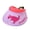 A-Purple2364, variant on Kids Toddler Visor Hat Wide Brim Cute Cartoon Dinosaur Summer Beach Sun Hat Adjustable For 2-6 Years