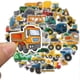 thumbnail image 4 of 50 Pcs Engineering Vehicle Stickers,Transportation Vehicle Stickers for Boys, Vinyl Waterproof Stickers for Book Luggage Phone Skateboard Laptop, 4 of 4