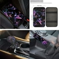 thumbnail image 6 of XYZCANDO Hummingbird Rose Fender Cover Car Coasters Car Cushion Cover Armrest Cover Steering Wheel Cover Lipstick Cover Trash Can Armrest Cover Seat Belt Cover Keychain Interior Decor, 6 of 7
