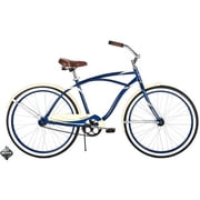 26'' Huffy Men's Cranbrook Cruiser/Comfort Bike, Dark Blue