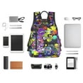 thumbnail image 6 of Splatoon Backpack Lightweight Large Capacity Laptop Backpack Adjustable Backpack Unisex Travel Backpack, 6 of 8