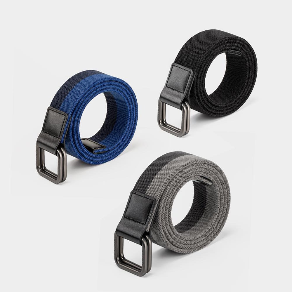 110cm-130cm Webbing Belt with Quick Release Buckle Flexible Adjustable Workwear 