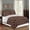 Chocolate Brown, variant on 3-Piece Milano Trellis Pattern 2-Tone Printed Reversible Duvet Cover Set