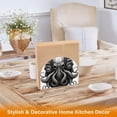 thumbnail image 5 of Octopus Mask Napkin Holder for Table Clear Napkin Stand Paper Holder Acrylic Organizer Dispenser Napkins for Dinner Kitchen Restaurant Room, 5 of 8