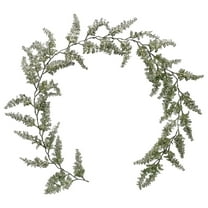 Lifelike Artificial Garland Greenery Green Hanging Vine For Home Wall Decor Mantle And Christmas Holiday Arrangements