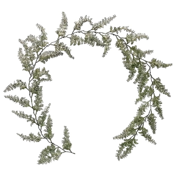 Lifelike Artificial Garland Greenery Green Hanging Vine For Home Wall Decor Mantle And Christmas Holiday Arrangements
