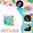 thumbnail image 2 of Bolsas transparentes para fiestas de piscina Alicset, 20 unidades con asas, 2 of 7
