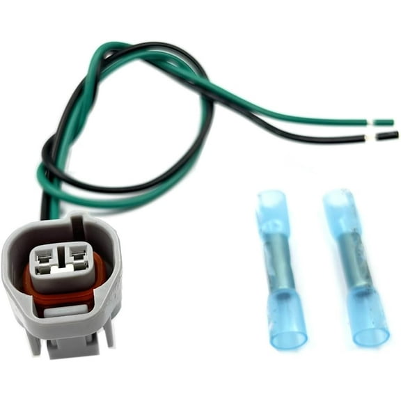 Sucwinco Vapor Canister Purge Valve Connector Wiring Harnesses 88974056 Compatible with Yaris Lancer Civic Camry Galant Sebring