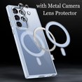 thumbnail image 3 of For Samsung Galaxy S23 Ultra 5g Acrylic Pc Magsafe Magnetic Phone Case, 3 of 5
