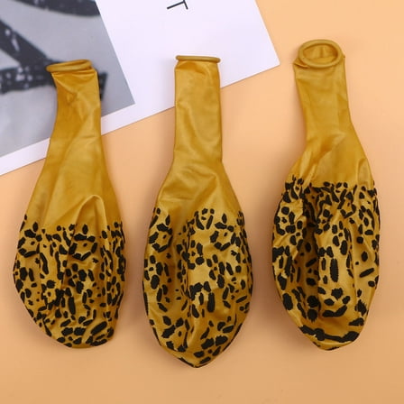 MLINS Print Latex Balloons for Party Decorations, Premium 6pcs Reusable 12inch