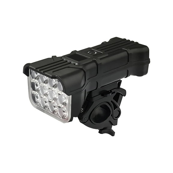 Btomtd Flashlight,Super Bright Flashlight,Bicycle Headlights With High Brightness Long Battery Life And Electric Display Horn Can Be Used As An Emergency Power Source