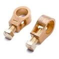 thumbnail image 4 of Universal Brass Battery Terminal Connector Clamps with Bolts Shims for Vehicles, 4 of 8