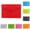 8 Colors, variant on FXMLRLK 1 Pack Felt File Folder, Durable Briefcase, Document Bag, Paper File Folders, Portfolio Case, Letter Envelope, Handbag Button Closure, for Office Home Stationery,Red