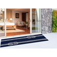 thumbnail image 2 of Trans Ocean CAP12163633 Capri Hand Tufted Everywear Rugs, 1636-33 Ropes Navy - 20 x 30 in., 2 of 2
